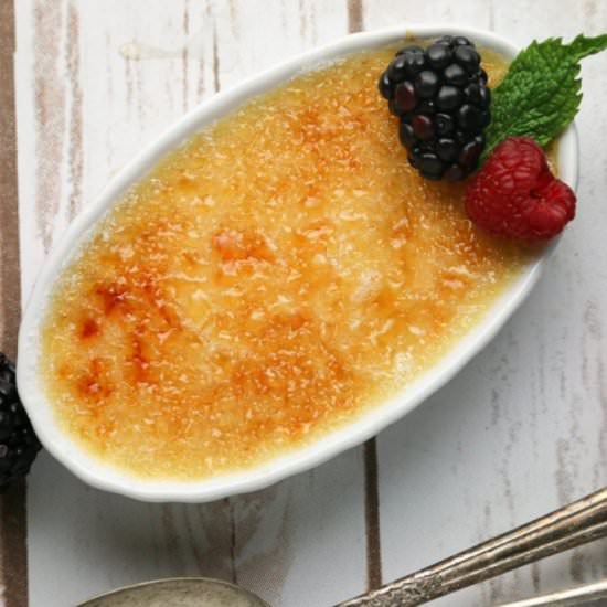 Creme Brulee For Two - Recipe photo by bostongirlbakes