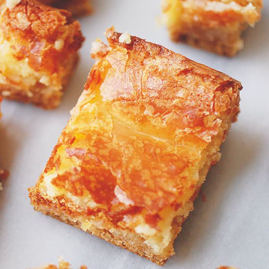 Ooey gooey butter cake - Recipe photo by evabakes