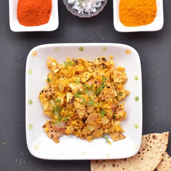 Papdachi Kismoor - Recipe photo by rakshaskitchen