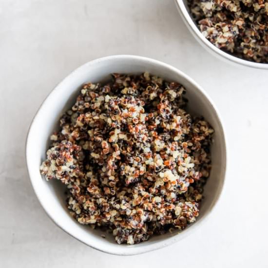Perfect Instant Pot Quinoa - Recipe photo by realandvibrant