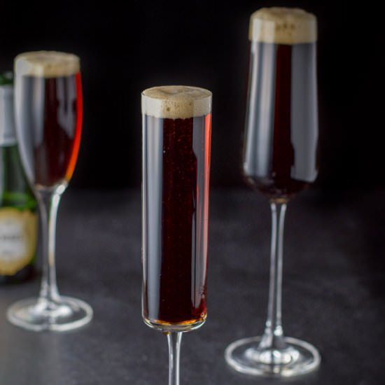 Guinness Red Velvet Cocktail - Recipe photo by Dishesdelish