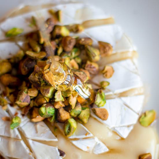 Baked Brie - Recipe photo by chocolatesandchai