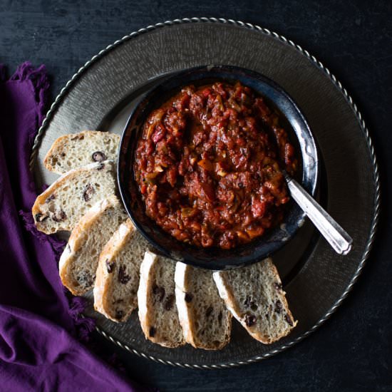 Matbuha - Recipe photo by lasxrcista
