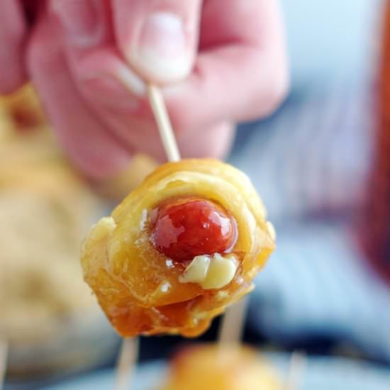 Caramelized Pigs in a Blanker - Recipe photo by 5boysbaker
