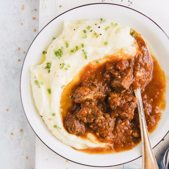 Hungarian Goulash - Recipe photo by jernejkitchen