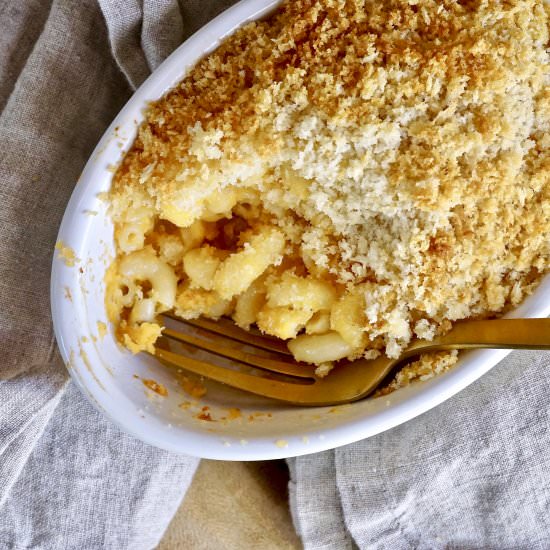 Macaroni And Cheese - Recipe photo by simmerandsauce