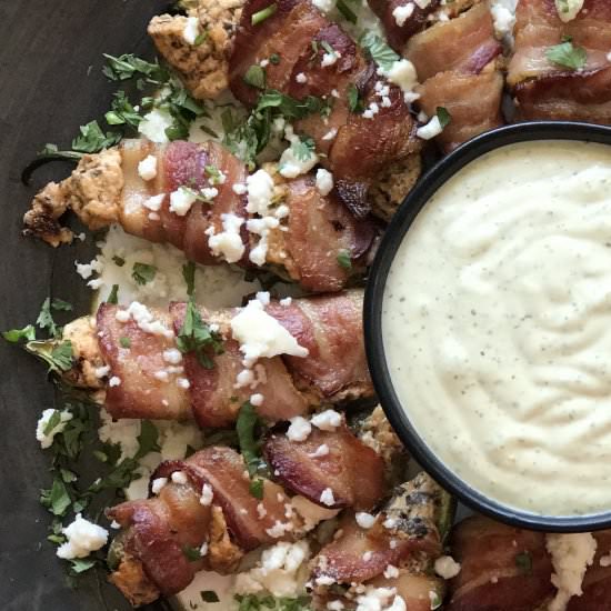 Jalapeno Bella Poppers - Recipe photo by The Prize of Cooking