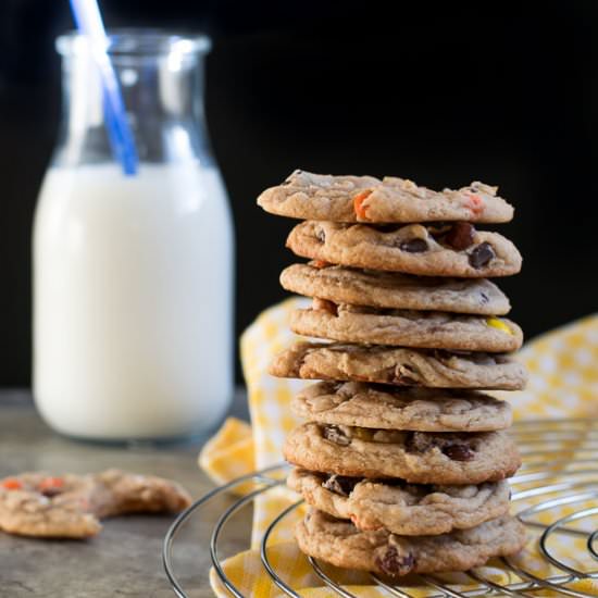 Browned Butter Reese's Cookies - Recipe photo by loveinmyoven
