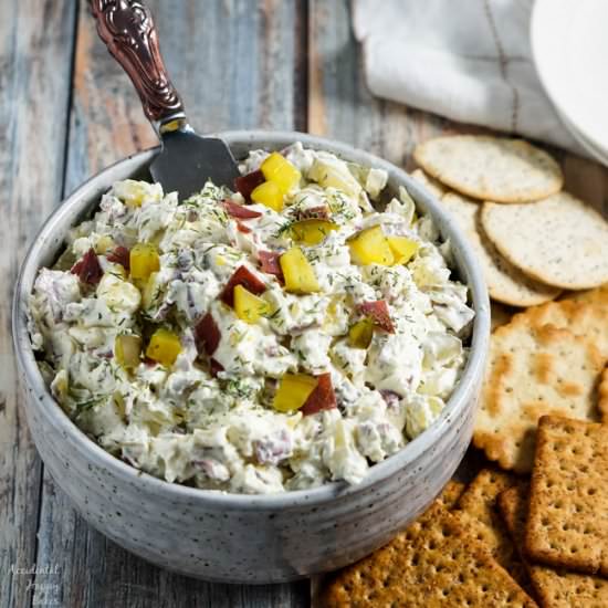 Pickle Thing Dip - Recipe photo by accidentalhappybaker