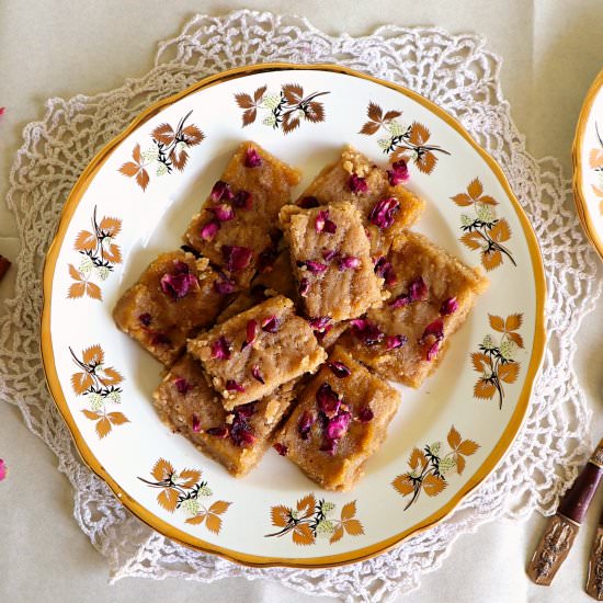 Azeri-inspired Halva - Recipe photo by Rapti B