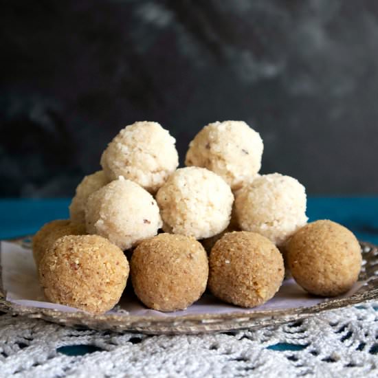 Narkel Naru (Coconut Confection) - Recipe photo by Rapti B