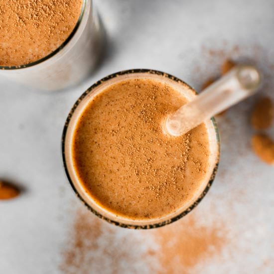 Homemade Chocolate Almond Milk - Recipe photo by eatlovenamaste