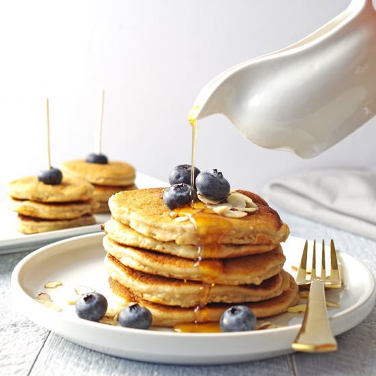 Paleo Pancake Mix - Recipe photo by gluten-free palate