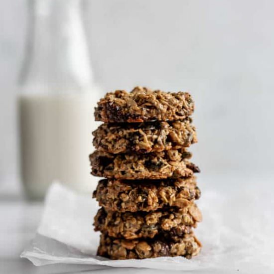 The Healthiest Breakfast Cookies - Recipe photo by choosingchia