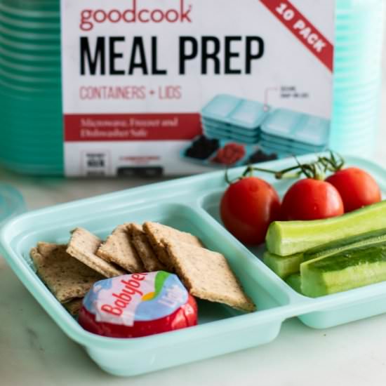 Keto Cracker Snack Boxes - Recipe photo by mealpreponfleek