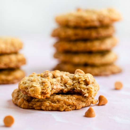 Best Butterscotch Oatmeal Cookies - Recipe photo by confessionsofabakingqueen