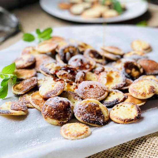 Dutch Mini Pancakes - Recipe photo by ramonascuisine