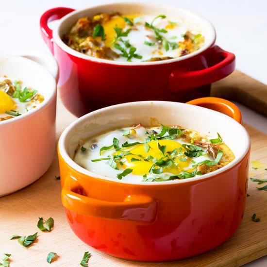 Mirza Ghasemi - Recipe photo by claudiacanu