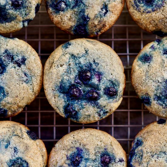 Killer Blueberry Muffins - Recipe photo by simmerandsauce