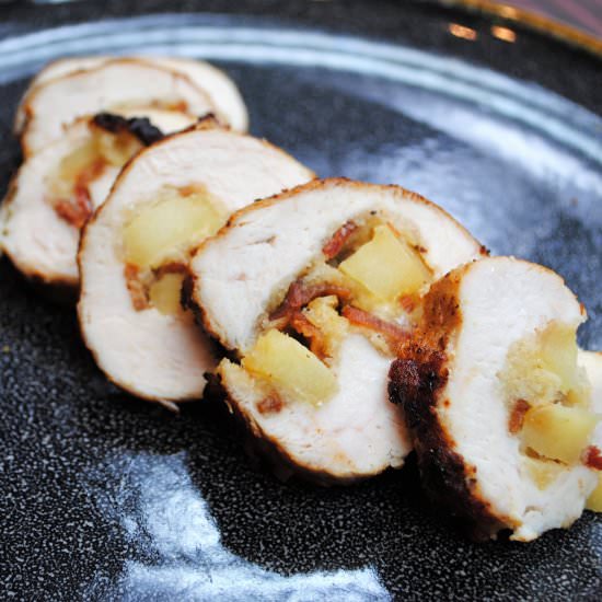 Stuffed Chicken Breasts - Recipe photo by vittlesandvinos