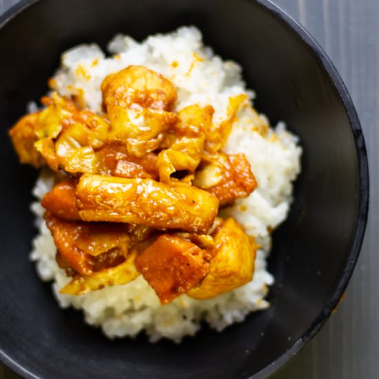 dakgalbi - Recipe photo by 918plate