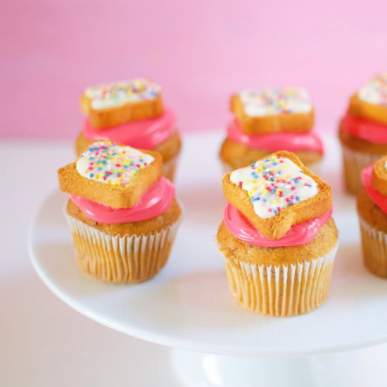 Fairy Bread Cupcake Toppers - Recipe photo by Patchworkcactus