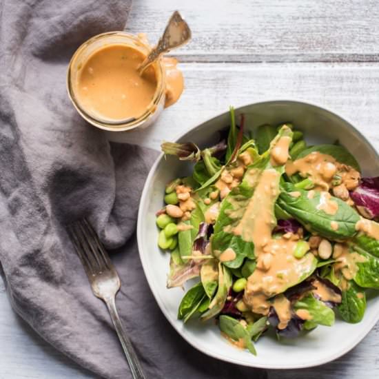 Low Calorie Thai Peanut Dressing - Recipe photo by hungerthirstplay