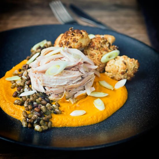 Indian Slow Cooked Rabbit Legs - Recipe photo by Brian Jones