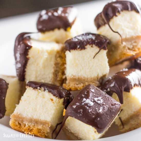Keto cheesecake bites - Recipe photo by sugarlesscrystals