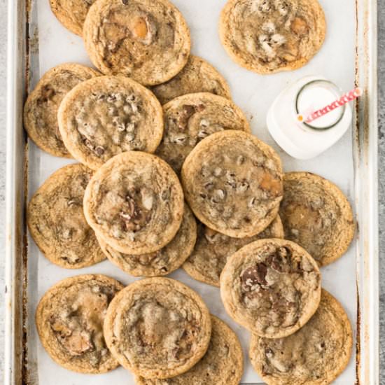 One Bowl Rolo Cookies - Recipe photo by theitsybitsykitchen