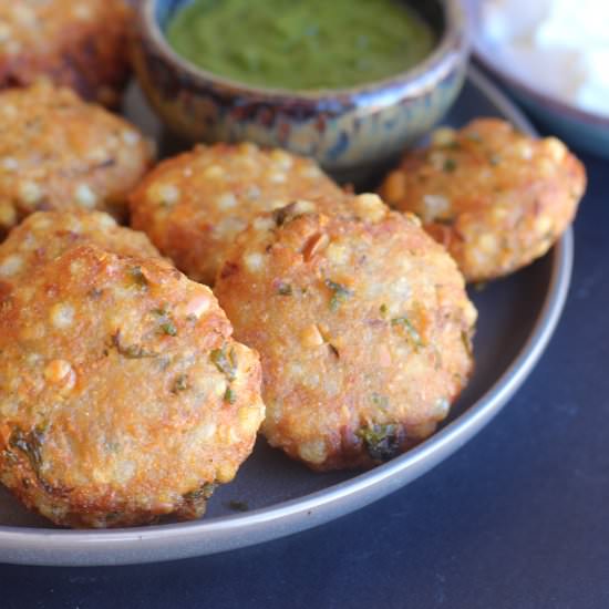 Sabudana Vada - Recipe photo by foodtrails25