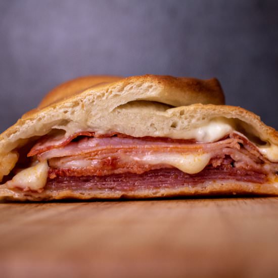 Stromboli - Recipe photo by smackofflavor