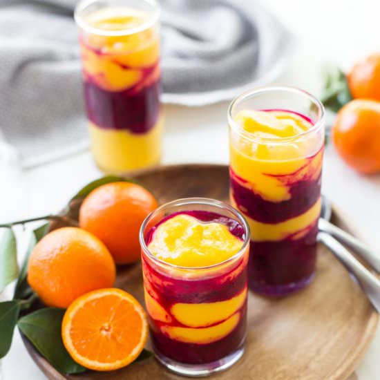 Mango, Pitaya and Turmeric Smoothie - Recipe photo by InquiringChef