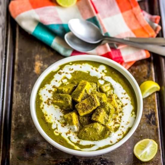 Restaurant Style Palak Paneer - Recipe photo by Priyanka DK