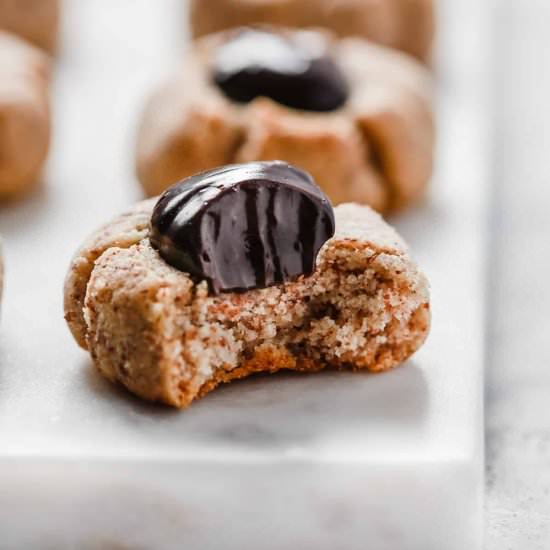 Sugar-free Nutella Cookies - Recipe photo by PrimaveraKitchen
