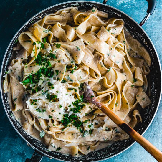 Walnut Sauce – Salsa Di Noci - Recipe photo by sipandfeast