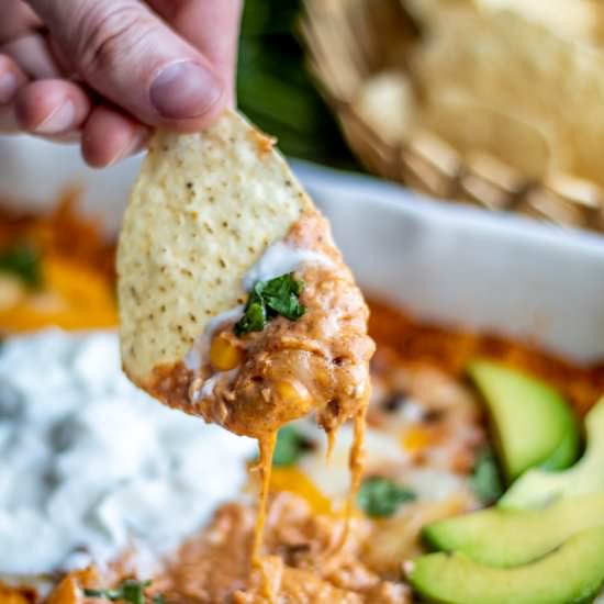 Chicken Enchilada Dip - Recipe photo by erhardtseat
