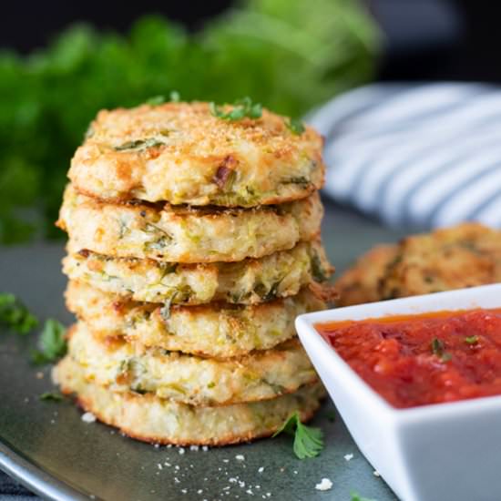 Baked Potato and Zucchini Bites - Recipe photo by foodandjourneys
