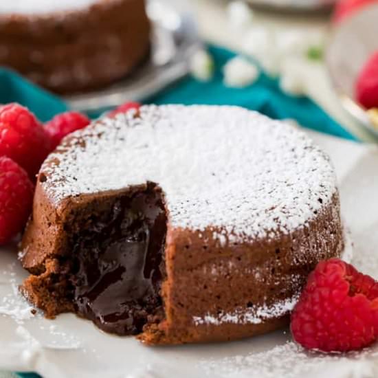 Chocolate Lava Cakes - Recipe photo by SugarSpunRun