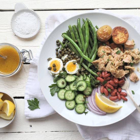 Nicoise Salad with Vinaigrette - Recipe photo by jennyrawn