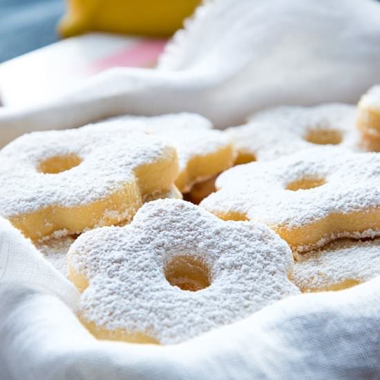 Canestrelli – Italian Cookies - Recipe photo by ItalianRecipeBook