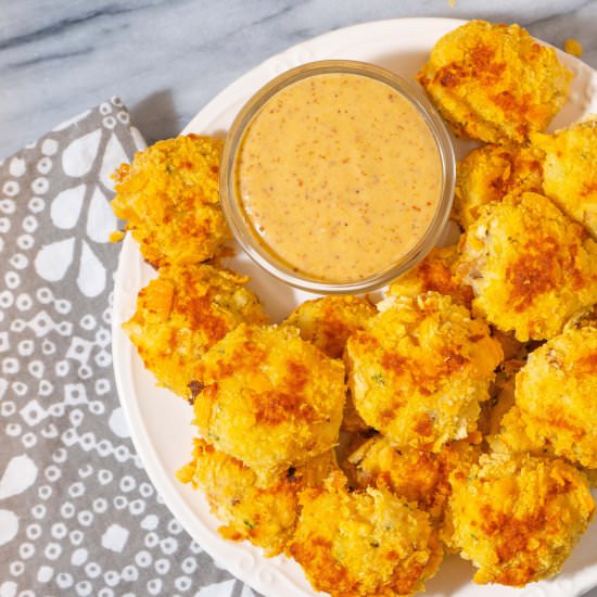 Leftover mashed potato croquettes - Recipe photo by sipandspice
