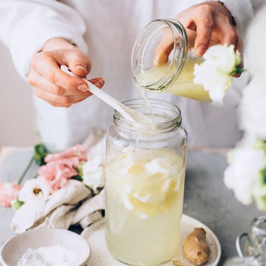 gingerale - Recipe photo by hellonatural