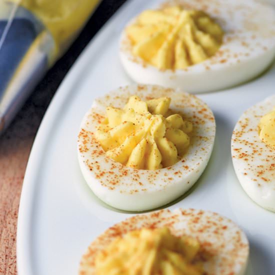 Classic Deviled Eggs - Recipe photo by bellyfull