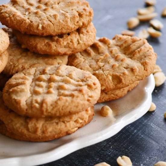 Peppery Peanut Butter Cookies - Recipe photo by Barbara Curry