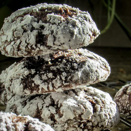 Choco Snow Caps - Recipe photo by whiteflowerlane