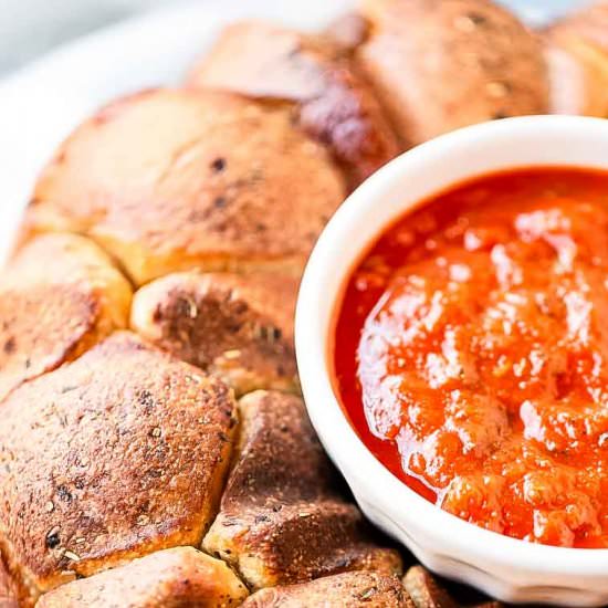 Pizza Monkey Bread - Recipe photo by julieseatsandtreats