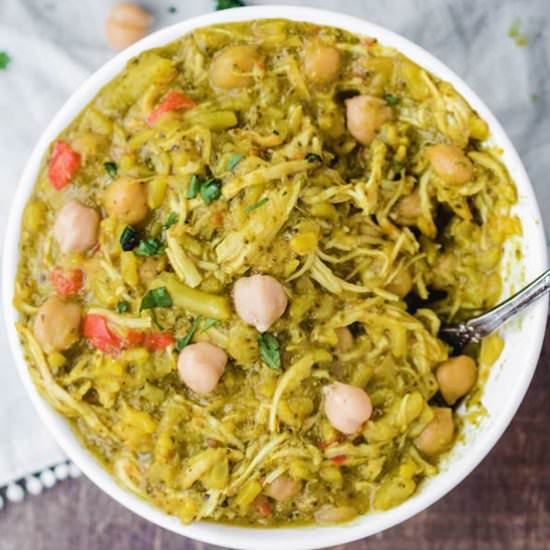 Instant Pot Chickpea Chicken Curry - Recipe photo by Mealswithmaggie