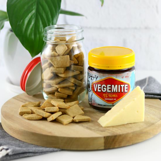 Gluten Free Cheesymite Shapes - Recipe photo by SouthernInLaw