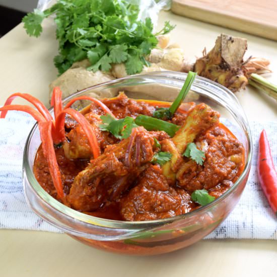 Ayam Masak Merah - Recipe photo by Taste of Asian Food